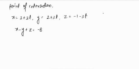 find-the-point-7-intersection-of-the-line-and-jj-2-3-the-plane-given-below-1-ibii-21-78833
