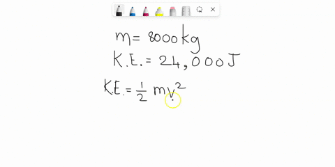 a-car-has-a-mass-of-8000-kg-and-a-kinetic-energy-of-24000-j-what-is-its-speed-14014