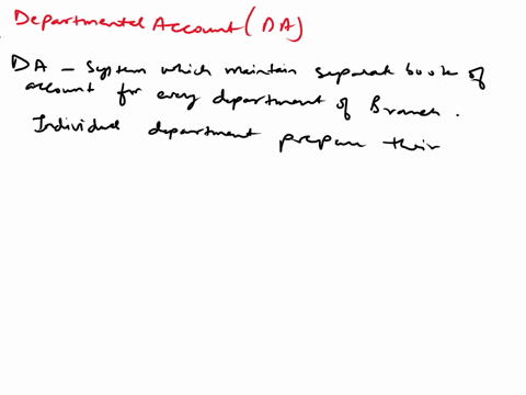what-is-departmental-accounts-explain-the-basis-of-allotment-of-indirect-expenses-to-various-departments-83187