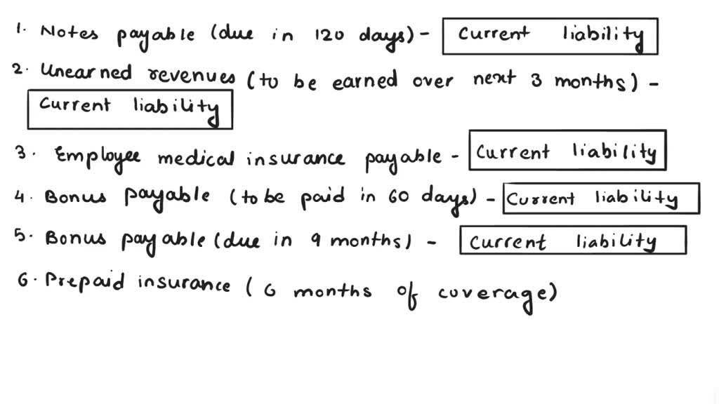 VIDEO Solution: Refer To The Following List Of Liability Account ...