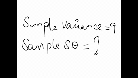 if-the-sample-variance-of-a-data-set-is-9-what-is-the-sample-standard-deviation-94801