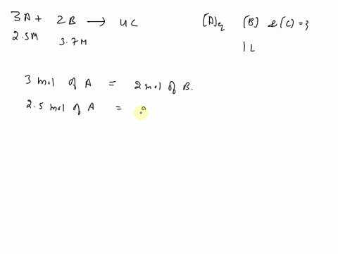 at-a-certain-temperature-this-reaction-establishes-an-equilibrium-with-the-given-equilibrium-constant-kc-3ag2bg-4cg-kc173x1029if-at-this-temperature-230-mol-of-a-and-400-mol-of-b-are-placed-17215