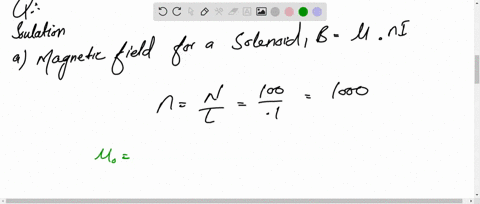 3-a-certain-solenoid-consists-of-100-turns-of-wire-and-has-a-length-of-10-cm-a-find-the-magnitude-of-the-magnetic-field-inside-the-solenoid-when-it-carries-a-current-of-05-a_-b-what-is-the-m-98043