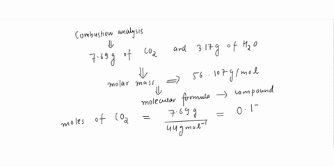 a-combustion-analysis-is-performed-on-_-compound-that-contains-only-cand-h-the-analysis-produces-769gof-cozand-317-gof-hzo-inaddition-it-was-determined-that-the-molar-mass-of-the-compound-is-03992