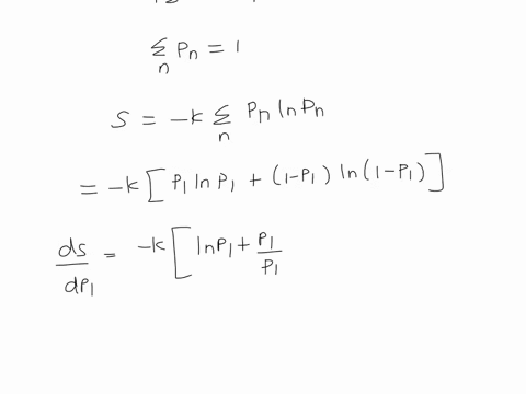 the-purpose-of-this-question-is-to-provide-universal-way-of-looking-at-all-the-ensembles-starting-from-the-gibbs-entropy-for-a-probability-distribution-pn-s-kb-epn-logpln-by-implementing-the-96112