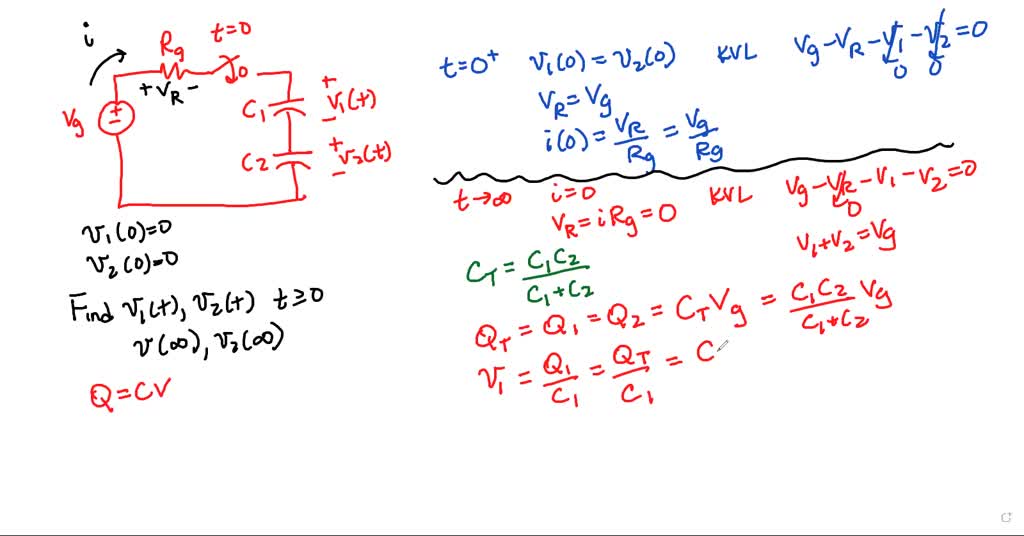 SOLVED: In the circuit in Figure 1, the voltage and current expressions ...