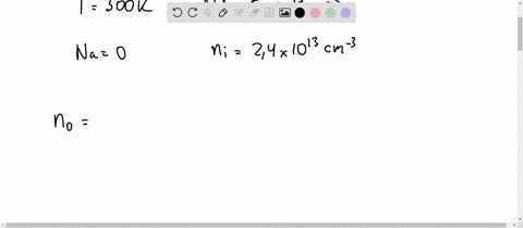 q1-determine-the-thermal-equilibrium-electron-and-hole-concentrations-for-a-given-doping-concentration-consider-a-germanium-sample-at-t-300k-in-which-na-5-1013-cm-and-na-0-assume-that-ni-24x-54696
