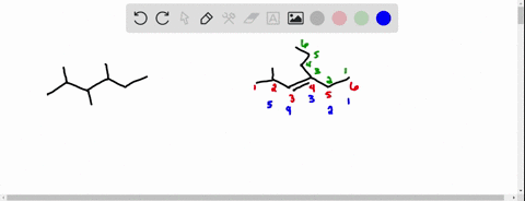 3-for-each-of-the-following-iupac-names-draw-the-skeletal-structure-in-the-space-provided-below-if-the-name-is-wrong-rename-it-3-pts-234-trimethylhexane-1-isopropyl-2-propylbut-ene-name-the-32744