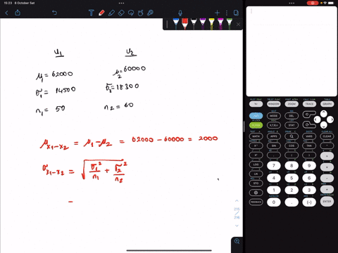 example-93-starting-salaries-for-mba-grads-at-two-universities-are-normally-distributed-with-the-following-means-and-standard-deviations-samples-from-each-school-are-taken-university-univers-81076