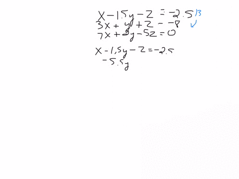 in-a-given-electrical-network-the-equations-for-the-currents-i1-12-13-are-3i1-i2-i3-8-2i1-312-2i3-7i-2iz-5i3-0-calculate-i1-and-i3-by-using-gauss-elimination-method-66929
