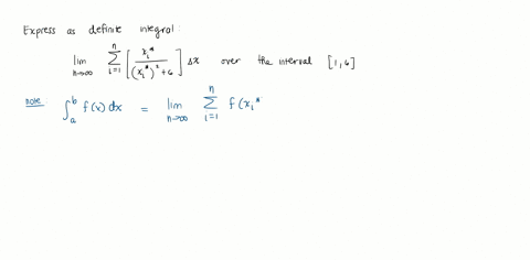 express-the-limit-as-a-definite-integral-on-the-given-interval-lim-n-n-i-1-xi-xi2-6-x-1-6-32602