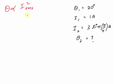 the-deflection-angle-of-the-pointer-of-an-ideal-moving-iron-meter-is-20-for-1-ampere-dc-current-if-a-current-of-3-sin314t-is-passed-through-the-ammeter-then-the-deflection-angle-is-50613