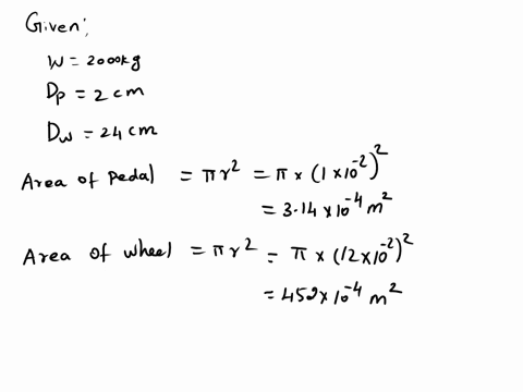 25-what-force-must-be-exerted-on-the-pedal-cylinder-of-a-hydraulic-lift-to-support-the-weight-of-a-2000-kg-car-a-large-car-resting-on-the-wheel-cylinder-the-pedal-cylinder-has-a-200-cm-diame-03316