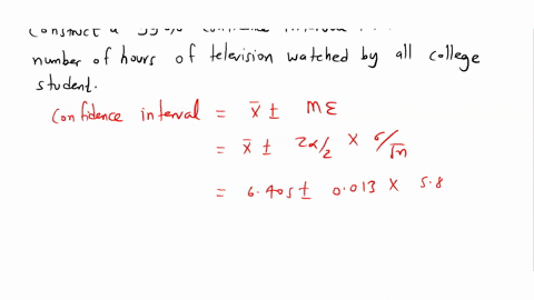 sixty-college-students-were-surveyed-about-the-number-of-hours-they-watch-television-per-week-the-sample-mean-was-6405-hours-with-a-standard-deviation-of-5854-construct-a-99-confidence-inter-61684