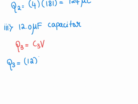 for-the-circuit-shown-in-the-figure-below-the-capacitors-were-each-discharged-before-being-connected-to-the-voltage-source-v-181-v-40-uf-120-af-150-f-find-the-equivalent-capacitance-of-the-c-99643