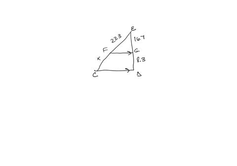in-the-diagram-below-fg-is-parallel-to-cdgd-83ef-233and-eg-167-find-the-length-of-fc-round-your-answer-to-the-nearest-tenth-if-necessary-26766