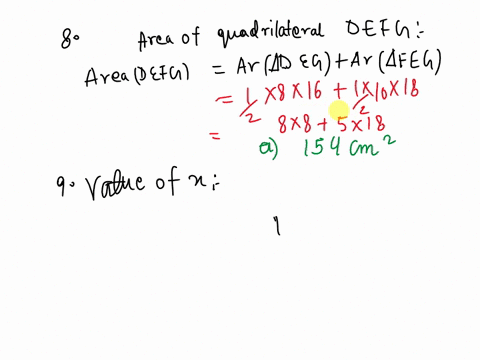 find-the-area-of-quadrilateral-defg-a-154-cm-b-218-cm-244-cm-308-cm-8-cm-10-cm-16-cm-18-cm-if-the-triangles-shown-at-the-right-are-similar-what-is-the-value-ofx-5-in-b-168-in-10-in-204-in-d-46214