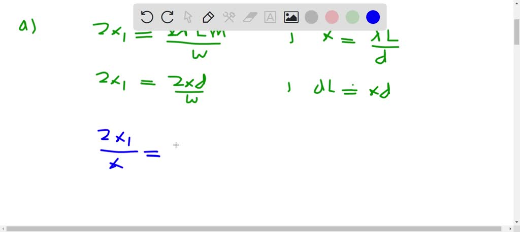 SOLVED This problem focuses on understanding Young s double slit