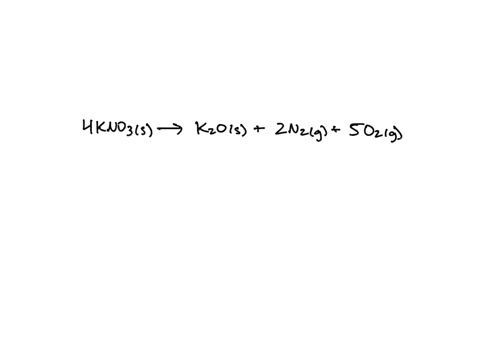how-many-moles-of-nitrogen-are-formed-when-586-g-of-kno3-decomposes-according-to-the-following-reaction-the-molar-mass-of-kno3-is-10111-gmol-kno3ls-7-2-k2os-2-nzkg-5-ozkg-0724-mol-nz-173-mol-92955