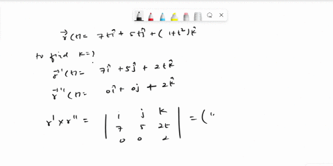 find-the-curvature-rt-7ti-stj-1-t2-k-kt-17561