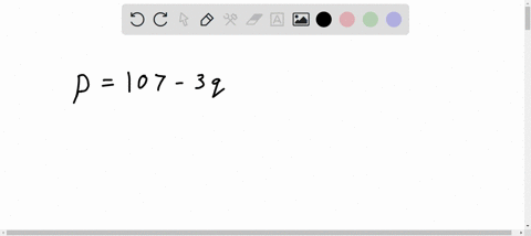 suppose-that-the-demand-and-price-for-a-certain-model-of-graphing-calculator-are-related-by-p-dq-107-3q-where-p-is-the-price-in-dollars-and-q-is-the-demand-in-hundreds-find-the-price-if-the-56313