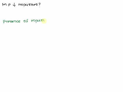 the-crc-handbook-lists-the-melting-point-of-compound-a-as-145-146-c-you-mix-an-impurity-into-compound-and-the-melting-point-of-the-mixture-is-23-129-adding-more-impurity-results-in-melting-p-81603