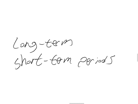 discuss-the-relationship-between-long-and-short-term-periods