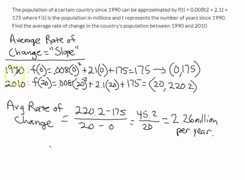 the-population-of-a-certain-country-since-1990-can-be-approximated-by-ft-0008t2-21t-175-where-f-t-is-the-population-in-millions-and-t-represents-the-number-of-years-since-1990-find-the-avera-87794