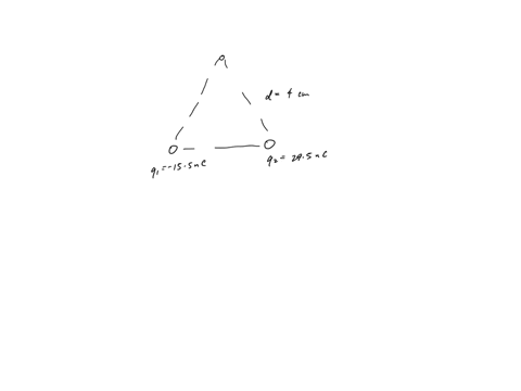 1-the-two-charges-in-the-figure-below-are-separated-by-d-400-cm_-let-q1-15nc-and-q-295-nc-6008-find-the-electric-potential-at-point_-b-find-the-electric-potential-at-point-b-which-is-halfway-35632