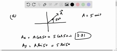 question-9-vector-aa-has-a-magnitude-500-and-points-in-a-direction-50-counterclockwise-from-the-positive-x-axis-what-are-the-x-and-y-components-of-vector-aa-question-9-options-a-ax-0643-and-93457