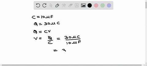 what-is-the-voltage-across-the-plates-of-the-capacitor-if-the-capacitance-is-10-uf-and-the-charge-stored-is-30-uc-75727