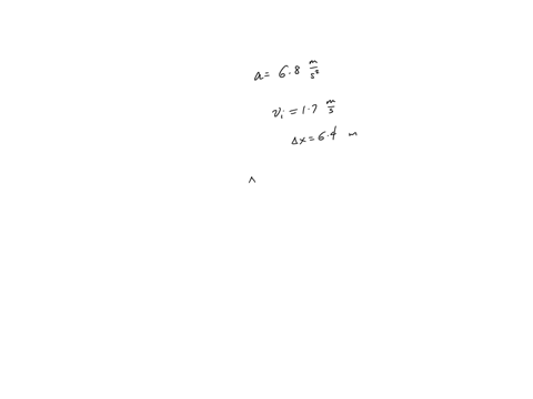 particle-has-a-constant-acceleration-of-68-ms2-due-to-the-nature-of-this-problem-do-not-use-rounded-intermediate-values-in-your-calculations-including-answers-submitted-in-webassign-a-if-its-86149