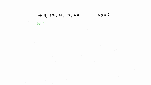 question-17-what-is-the-sum-of-squares-of-the-following-numbers-9-12-141822-69114