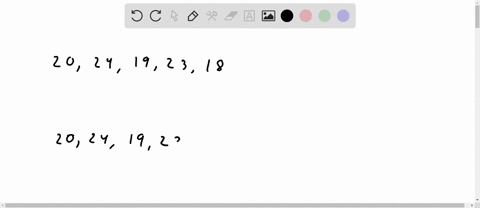 question-polnts-saved-identify-whether-each-of-the-following-samples-is-possible-bootstrap-sampl-from-this-original-sample-20-241923-18-relerance-3-20241923-a-not-possible-possible-05617