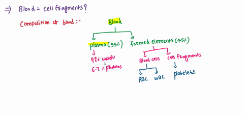 the-cell-fragments-that-are-component-of-blood-are-leukocytes-erythrocyles-plasma-platclets-rclerences-ebook-resources-multiple-choice-learing-objective-180103-list-the-secto-ehree-component-06143