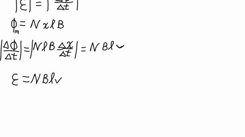 an-n-turn-square-coil-with-side-ell-and-resistance-r-is-pulled-to-the-right-at-constant-speed-v-in-6-20967