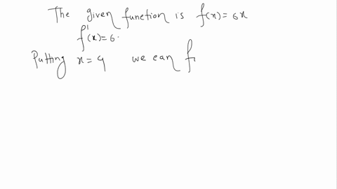 find-an-equation-of-the-tangent-line-to-fx-6x-at-x-4-y-73625