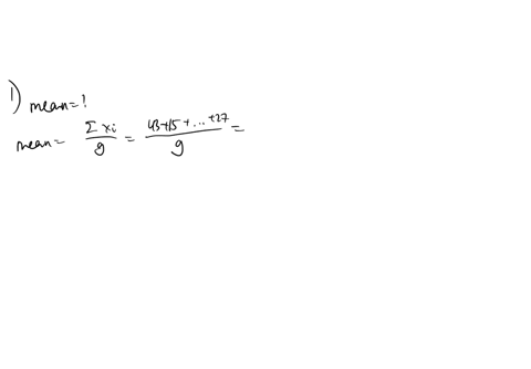 a-random-sample-of-n9-individual-is-selected-from-a-population-with-m20-and-a-treatment-is-administered-to-each-individual-in-the-sample-after-treatment-the-following-scores-are-observed-4315371729212