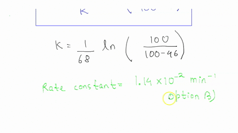 a-certain-first-order-reaction-a-b-when-performed-at-25-qc-is-46-complete-after-68-min-what-is-the-rate-constant-of-this-reaction-91x-10-3-min-114x-10-2-min-31-min-114-10-2-min-1-51-min-ques-08612