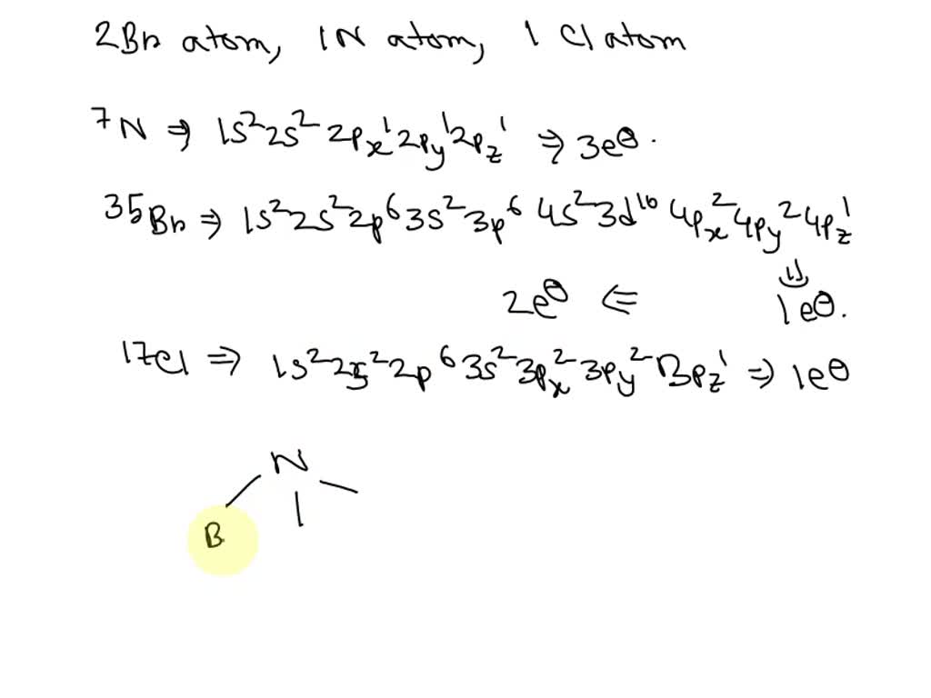 SOLVED PART A; A certain compound is made up of two bromine atoms, one