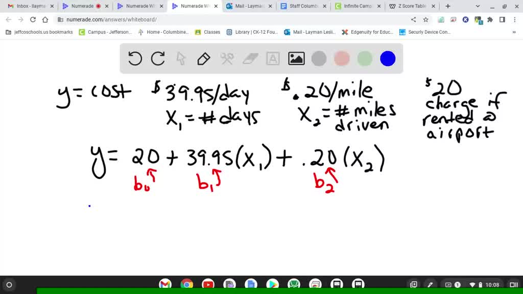 SOLVED Car Rental Cost. To rent a car, the Acme Rental Company charges