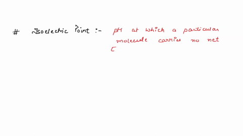 select-all-that-apply-in-isoelectric-focusing-a-the-isoelectric-point-pi-of-a-protein-is-the-ph-at-which-its-net-charge-is-zero-b-the-ph-of-a-gel-depends-on-the-isoelectric-point-of-the-prot-11174