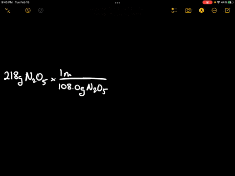 how-many-atoms-of-nitrogen-are-in-218-g-of-dinitrogen-pentoxide-n2o5