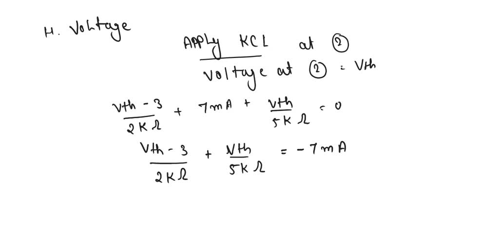 SOLVED PRACTICE 5.7 Determine the Thevenin and Norton equivalents of