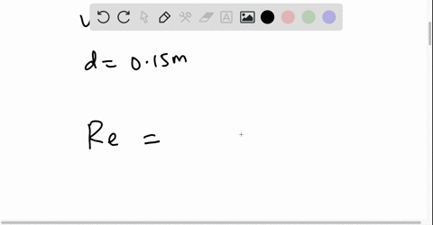 calculate-the-reynolds-number-using-a-viscosity-of-air-as-181e-05-kilogramsmeters-seconds-the-density-of-air-121kgm3-the-diameter-as-015-m-and-from-the-data-089-ms-98462