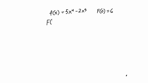 find-the-antiderivative-f-of-f-that-satisfies-the-given-condition-check-your-answer-by-comparing-the-graphs-of-f-and-f-fx5x42x5-f06-66912