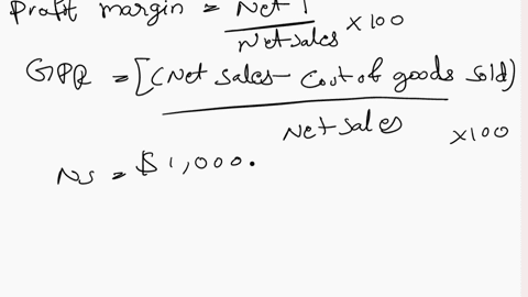 texts-sandhill-corporation-reported-net-sales-1000000-cost-of-goods-sold-620000-operating-expenses-262500-and-net-income-68000-calculate-the-profit-margin-and-gross-profit-rate-round-answers-35991