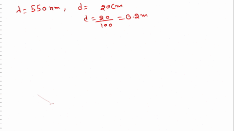 a-using-the-rayleigh-criterion-estimate-the-theoretical-diffraction-limit-for-the-angular-resolution-66667