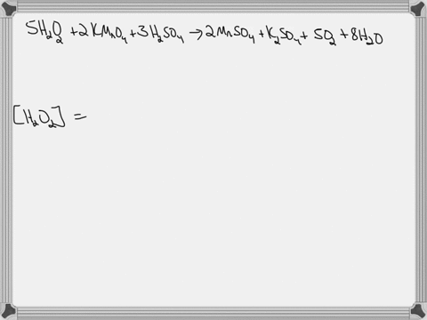 hydrogen-peroxide-h2o2-solutions-of-unknown-concentration-can-be-titrated-using-a-potassium-permanganate-kmno4-solution-along-with-acid-according-to-the-following-balanced-equation-5-h2o2-aq-75204