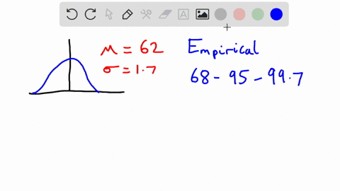 assuming-that-the-heights-of-college-women-are-normally-distributed-with-mean-62-inches-and-standard-deviation-17-inches-answer-the-following-questions-hint-use-the-figure-below-with-mean-an-78605